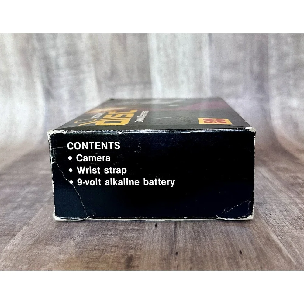 Vintage KODAK Disc 3000 CAMERA Used 1980's Original Box Untested